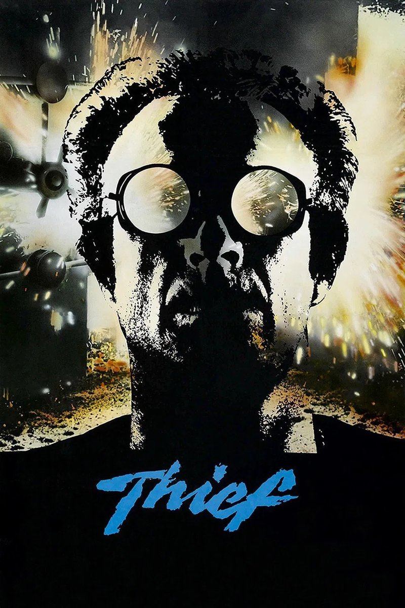 Thief (1981) - Michael Mann

it's time. always exciting to that first experience with a movie that's been recommended over and over by folks on here. also just noticed the score is by tangerine dream!