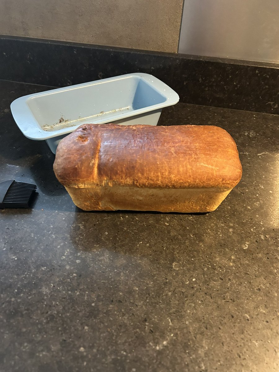 Brood bakken met dit weer👌👍