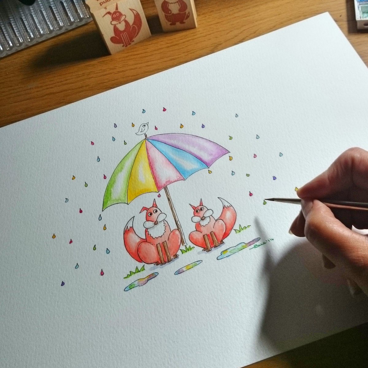 painted this many years ago, long before I ever imagined what the future would hold. Who would've thought that this simple creation from so long ago would eventually become my logo, representing my work and my brand so many moons later?