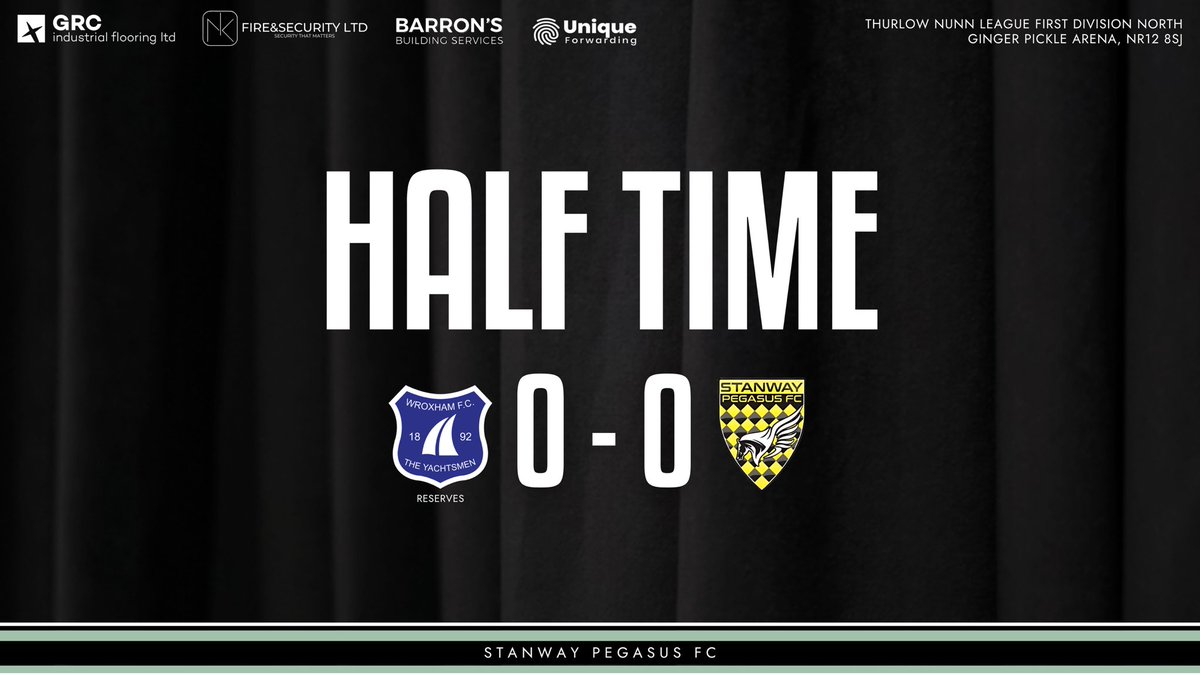 ⏸️ HALF TIME

All level at the break.

#AHOY || 🔵 0–0 🟢 || #UTSP