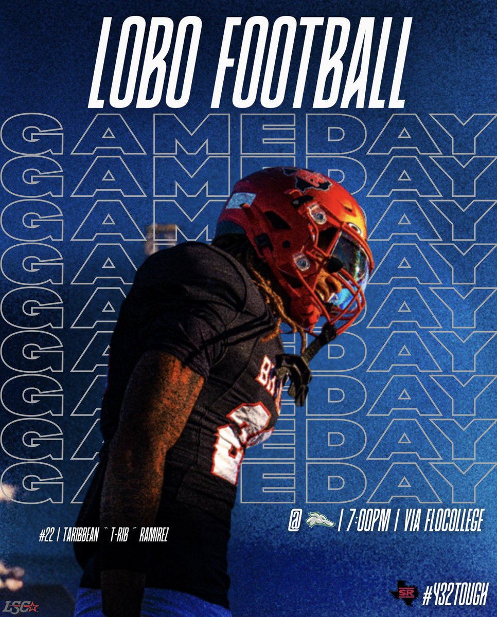 Sul Ross Football tweet media