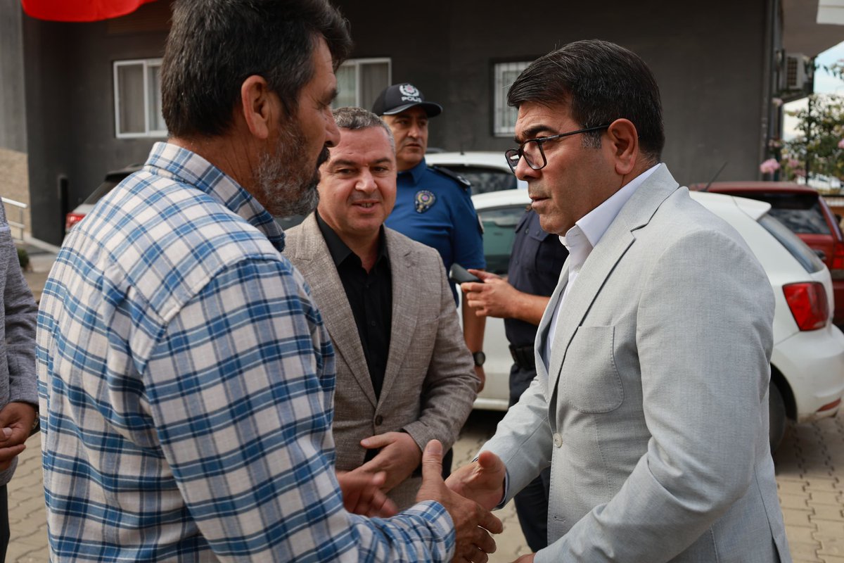 İl Emniyet Müdürümüz Sayın İdris YILMAZ, Şehit Astsubay Kıdemli Çavuş Özkan DEMİR’in sene-i devriyesi dolayısıyla okutulan Mevlid-i Şerif programına katıldı.

Aziz şehidimizin ruhu şad, mekânı cennet olsun.

Bu cennet vatanın bekası uğruna canlarını feda eden tüm kahraman