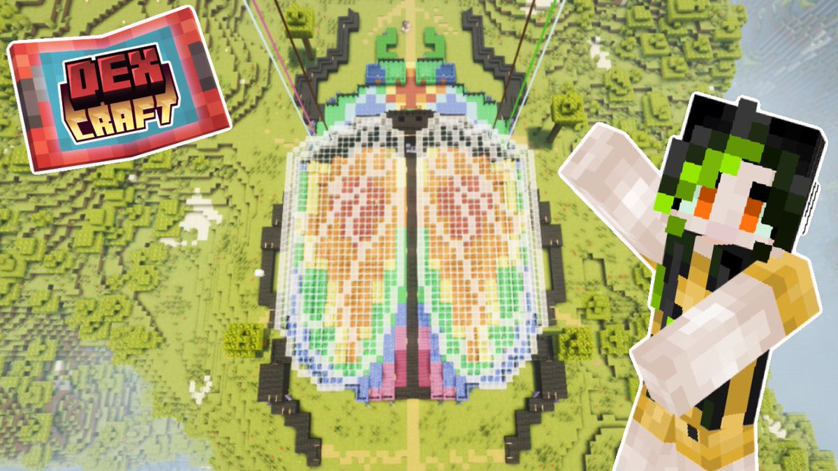 ArinviiMC's tweet photo. One of my best builds yet!
#Minecraft 
https://t.co/uwxYzPJpli https://t.co/fHWeH2F4XK
