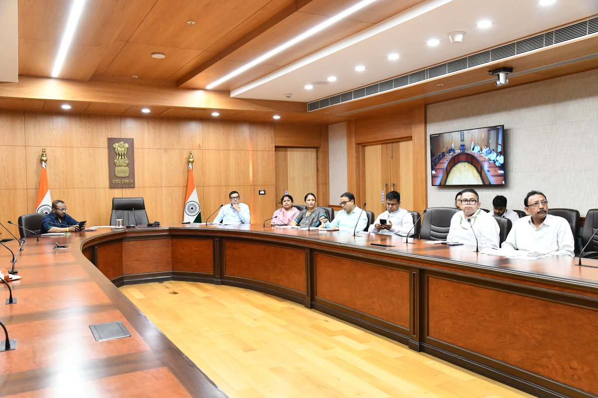 Chief Secretary, Assam tweet media