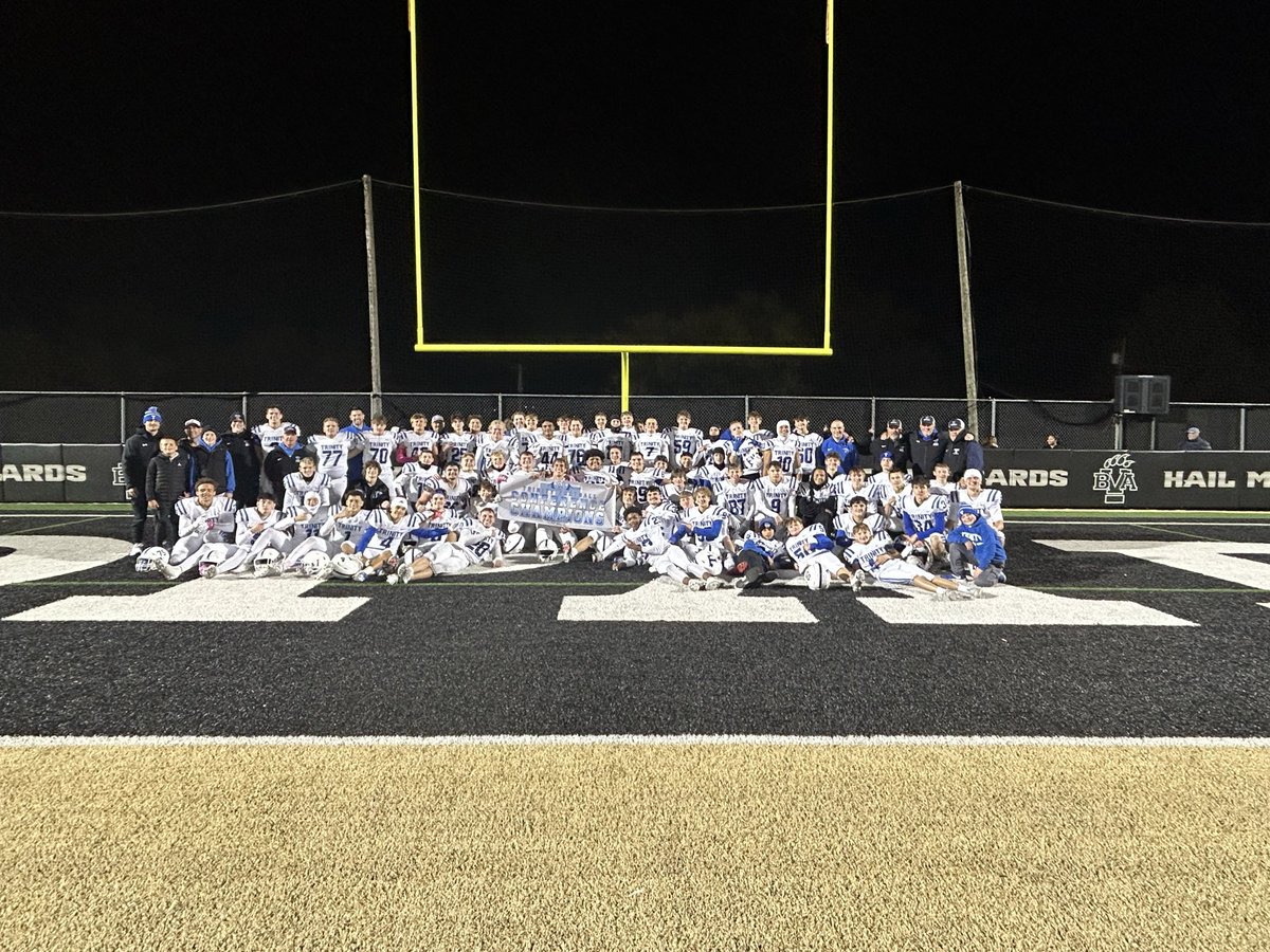 A very sad day -we all expected more.  I want to express gratitude to the young men who devote countless hours to the process, &amp; our coaching staff for being positive mentors &amp; influences.  Seniors, you changed the expectations &amp; embraced #MTC ❤️ &amp; Respect.  
Coach Knause #MTC