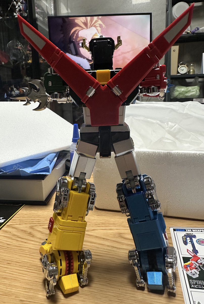 Action toys 고라이온(볼트론)