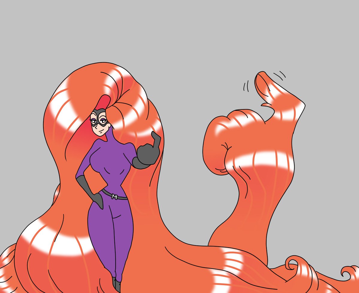 HandyBanany's tweet photo. Medusa https://t.co/1SoEmxkahz