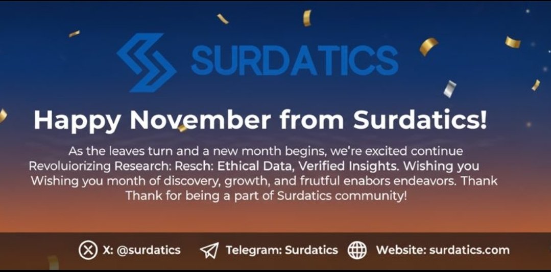 SURDATICS tweet media