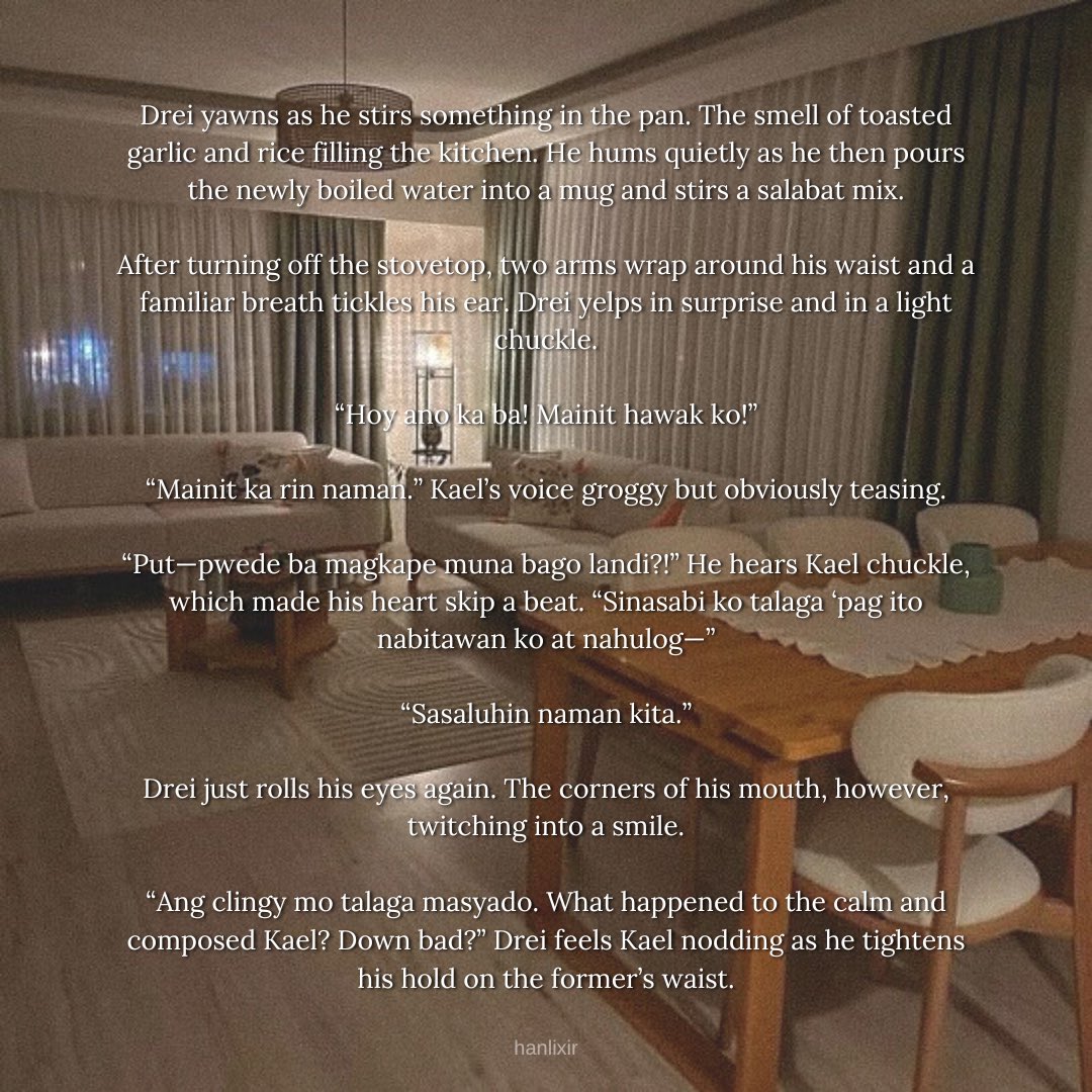 hanlixir's tweet image. [ bonus panels: the day after the kiss ]

💚