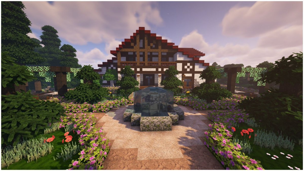 Minecrafteate's tweet image. A veces viene bien desconectar un rato. Construir en Minecraft me ayuda a relajar la mente y dejar a un lado las preocupaciones.
#Minecraft #minecraftbuilds #minecrafthouse #minecrafters #minecraftbuildings #minecraftbuild #minecraftbuilding