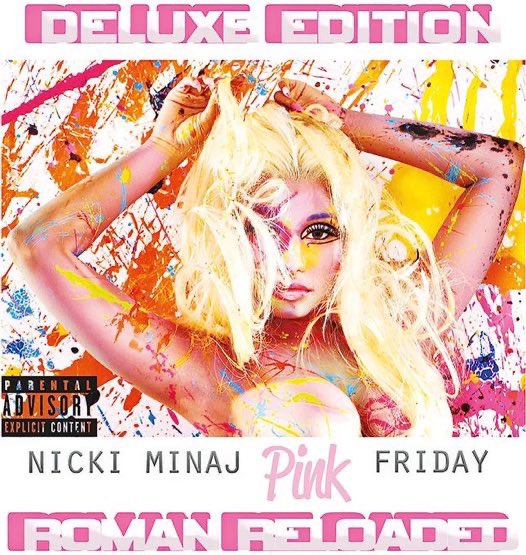 “Pink Friday: Roman Reloaded” received 1,930,448 streams on Spotify yesterday, its biggest streaming day this decade.