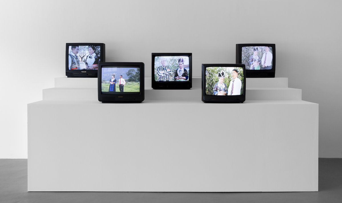 Join the curator, Song Hà, for a live Instagram tour of A Lotus Blooming in a Sea of Fire on November 7th at 4pm est

BIO: Song Hà, meaning twin rivers in Vietnamese, is a multidisciplinary filmmaker and poet.

Image Caption: Pao Houa Her, Nim ye, 2024 (still installation view)