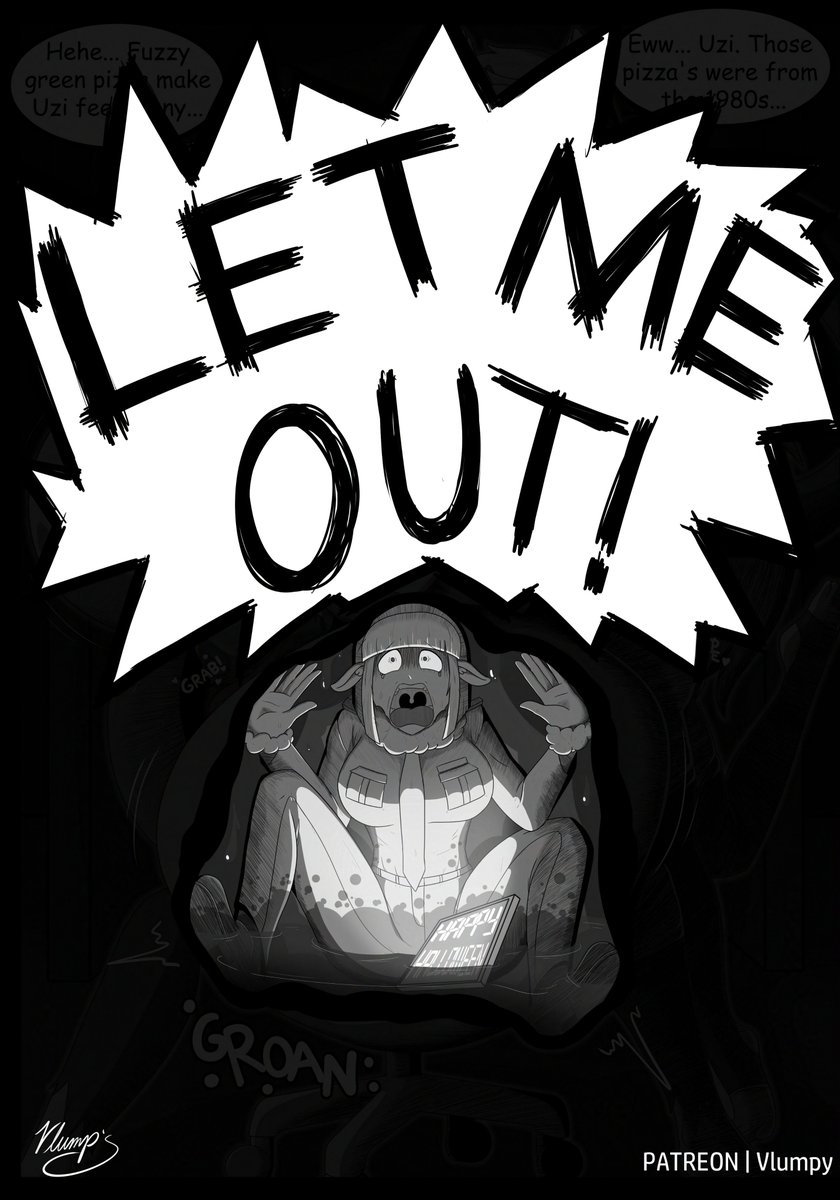 Happy Halloween! Decided to make comic inspired by horror mangas to really to touch on the fear/dread vibe for Halloween. I know I didn't do it exactly like how mangakas make their stories, but I think it was a decent attempt. I like how it came out, even if it was rushed. #vore