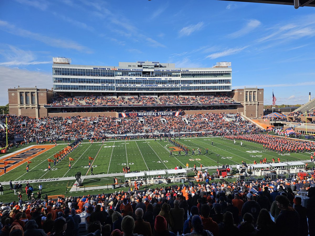 Good day for a W!

#GoIllini
