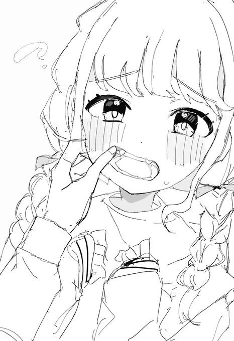 こっち側は八重歯なのか確認したい 