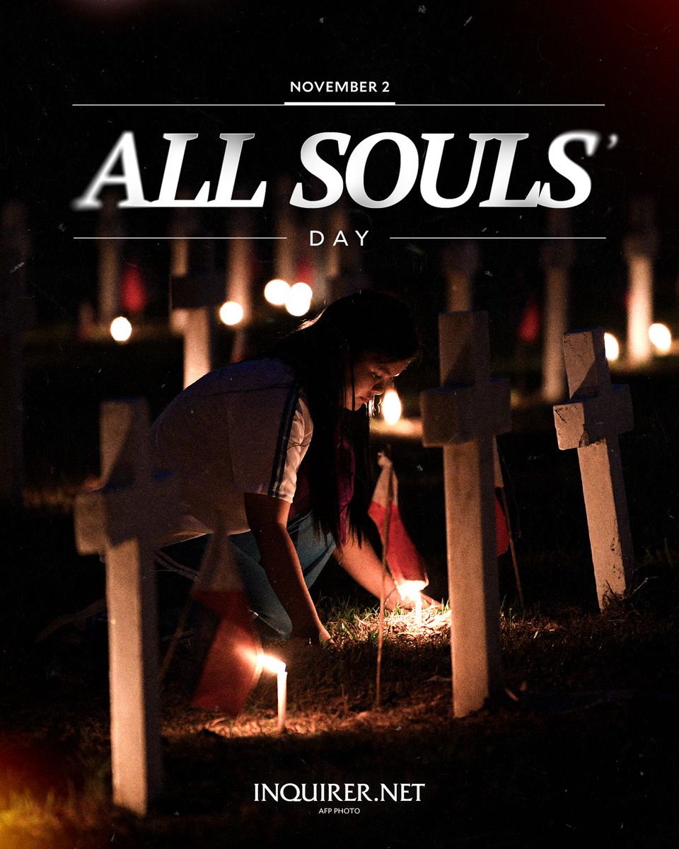 This All Souls' Day, let's take time to reflect, remember, and cherish  those we've lost., image size:960x1200