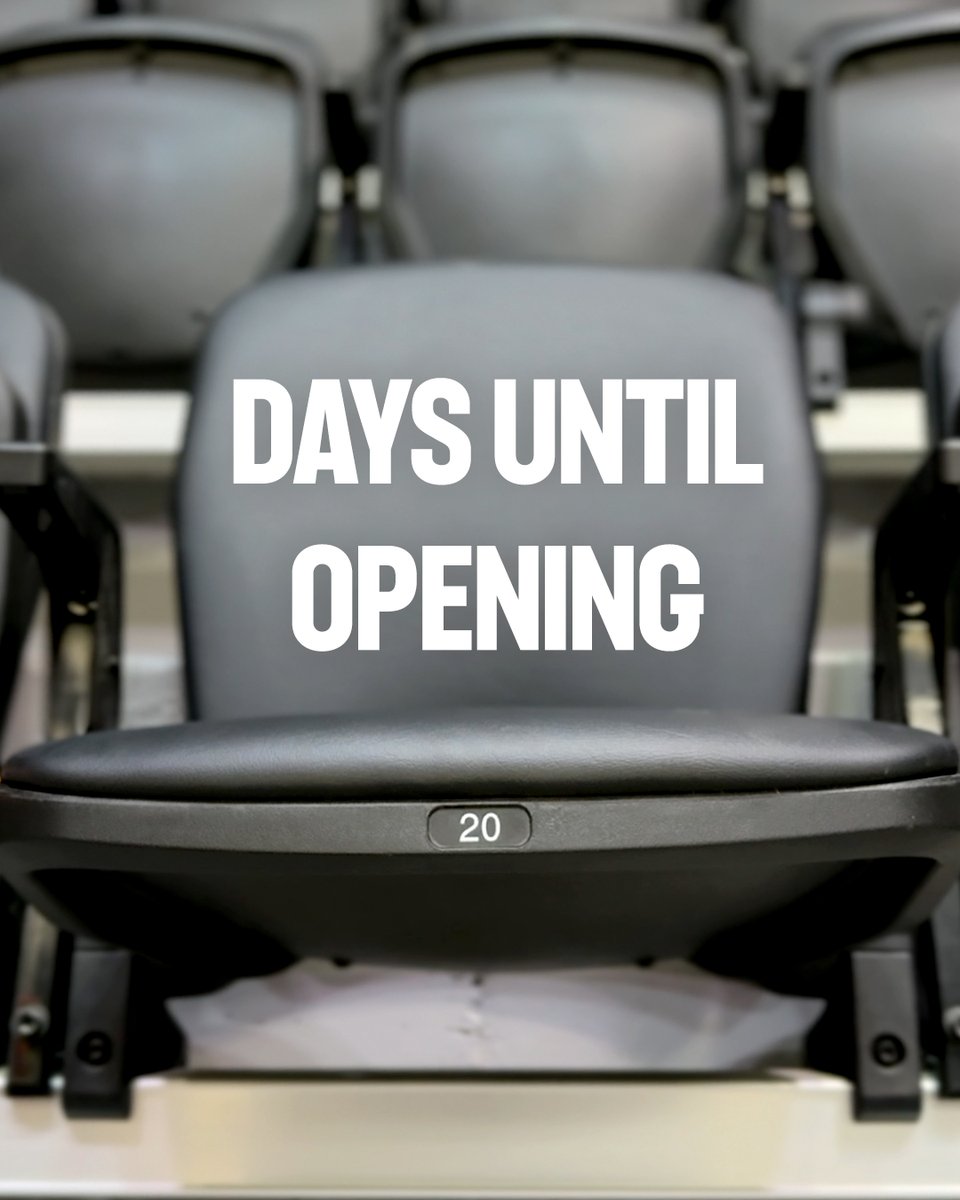 20 Days left and the last seat is in. TD Coliseum is opening this month! What shows do you have tickets to?