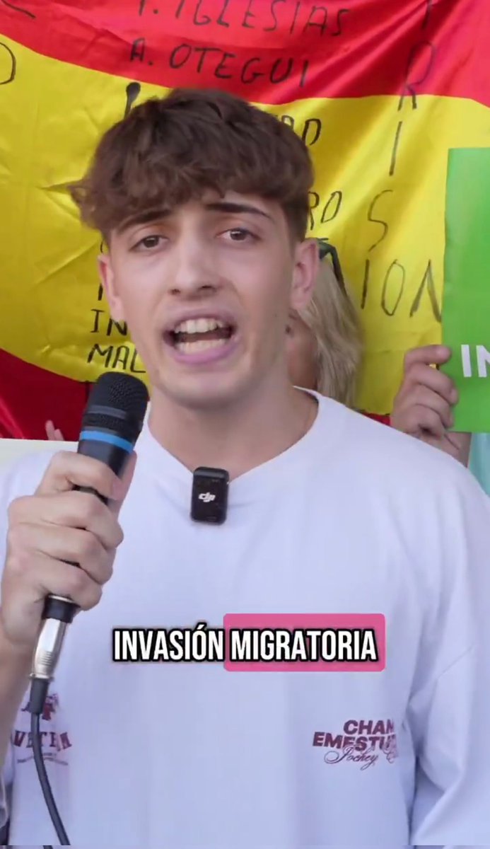 "La violencia siempre viene de ellos" dice el fascista que se fue de cacería a Torre Pacheco