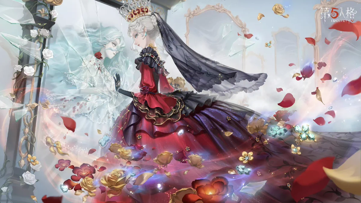 第五人格 記念日 誕生日 セット 血の女王 マリー 非公式】第五人格最新情報 on X: 
