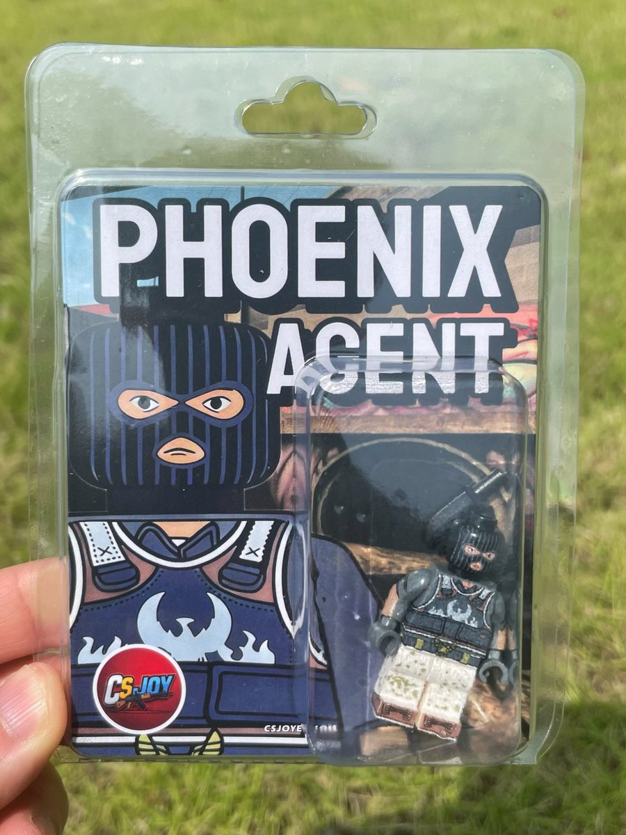 csjoyer's tweet image. Come take a look at our extensive collection of custom CSGO Agent minifigures!