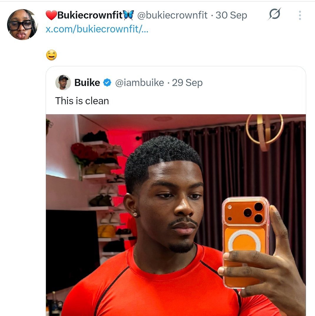 Disgusting pig!

Drooling over a fully clothed man!