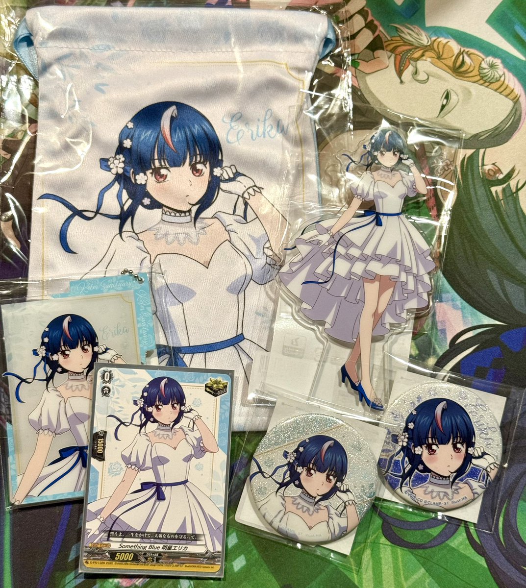 Something Blue 明星エリカ 2枚 ヴァンガード】Something Blue 明星