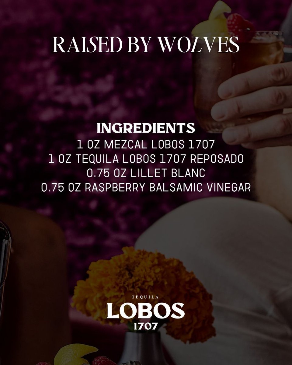 Lobos 1707 Tequila tweet media