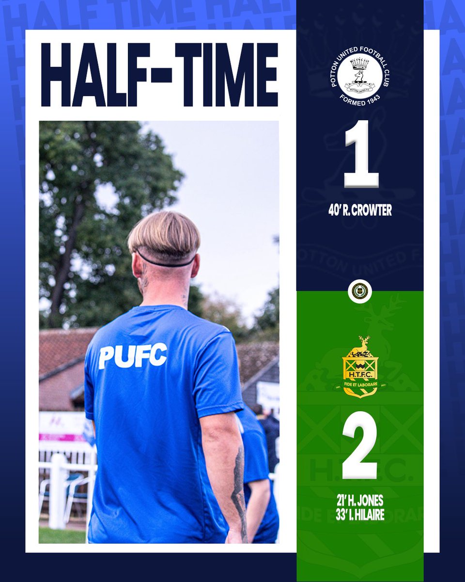 HALF TIME

The visitors lead at the break.

#UpTheRoyals