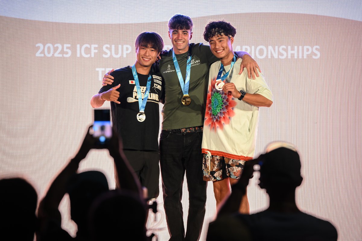 PlanetCanoe's tweet photo. The technical category delivered fantastic finals in Abu Dhabi π
Aaron Sanchez ensured more success for Spain while Puerto Ricoβs Mariecarman Rivera completed a golden double π€©
Full report from our SUP World Championships: https://t.co/k85qWWs6u7
#ICFSUP #AbuDhabi2025 https://t.co/lT3lKIQDj5