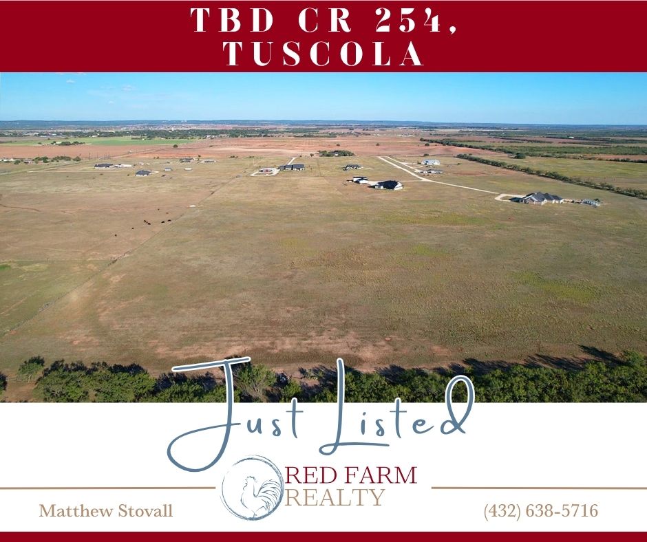 redfarmrealty's tweet image. The Red Farm Way – New Listing!🐓 
17± acres just outside Tuscola in the highly sought-after Jim Ned School District! 🌾
Privacy, wide-open views, and future home potential — the perfect Big Country setting. 🌄

#RedFarmRealty #TheRedFarmWay #TuscolaTexas #BigCountryLiving