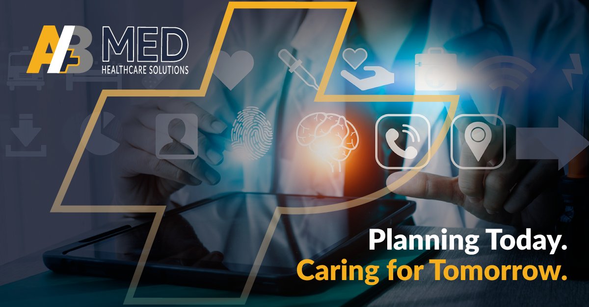 🏥 #LongTermCareAwarenessMonth reminds us: sustainable care starts with strong systems.

At AB Med, we help:
📊 Monitor quality
⚙️ Improve performance
🧭 Build lasting strategies
Planning today. Caring for tomorrow.

🔗 myabmed.com
#ABMed #ElderCare #HealthSystems