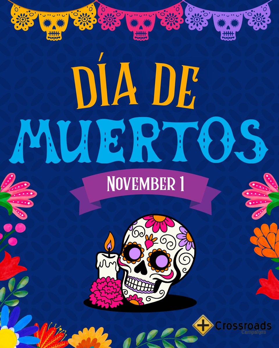 CCS wishes everyone a happy Day of the Dead