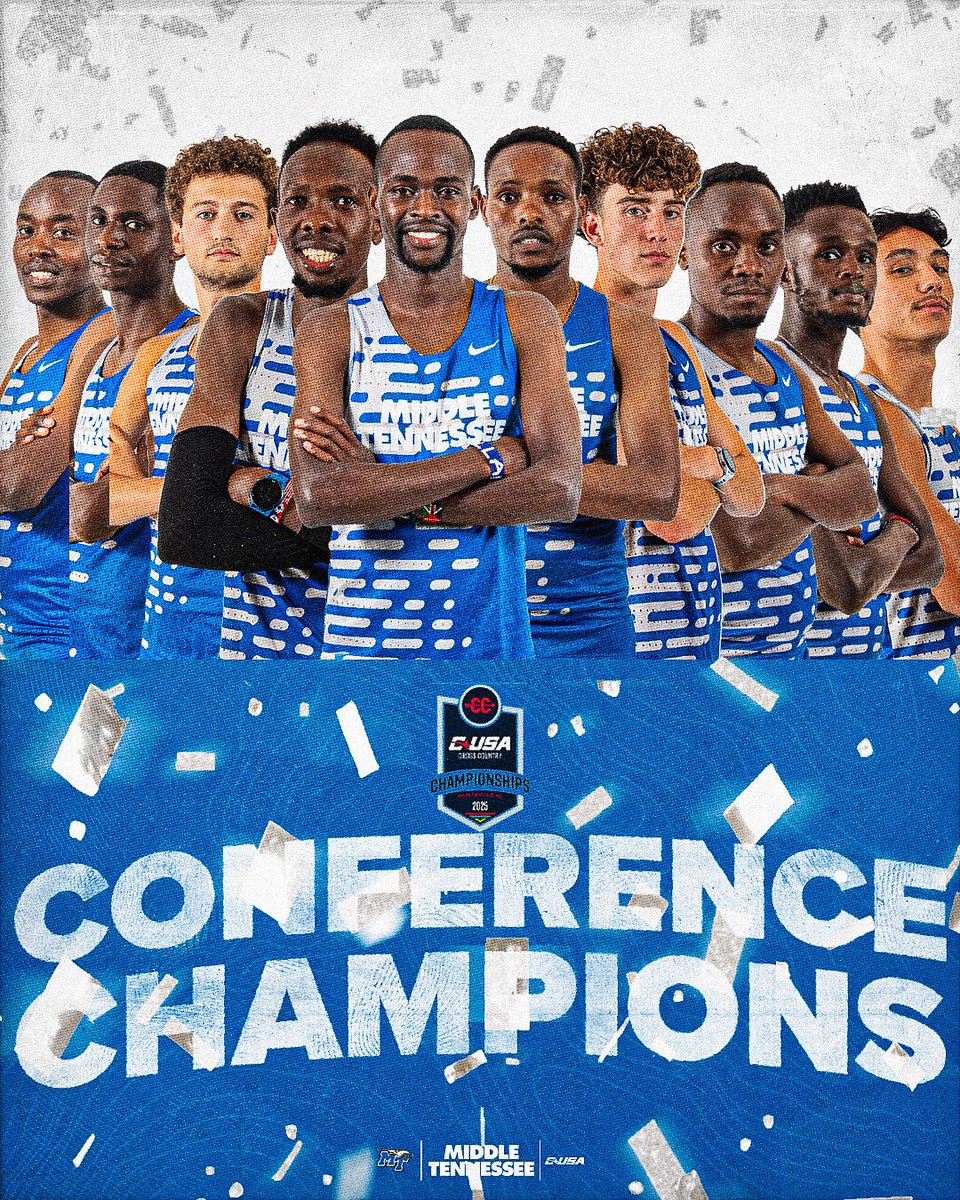 Middle Tennessee XC/Track & Field tweet media