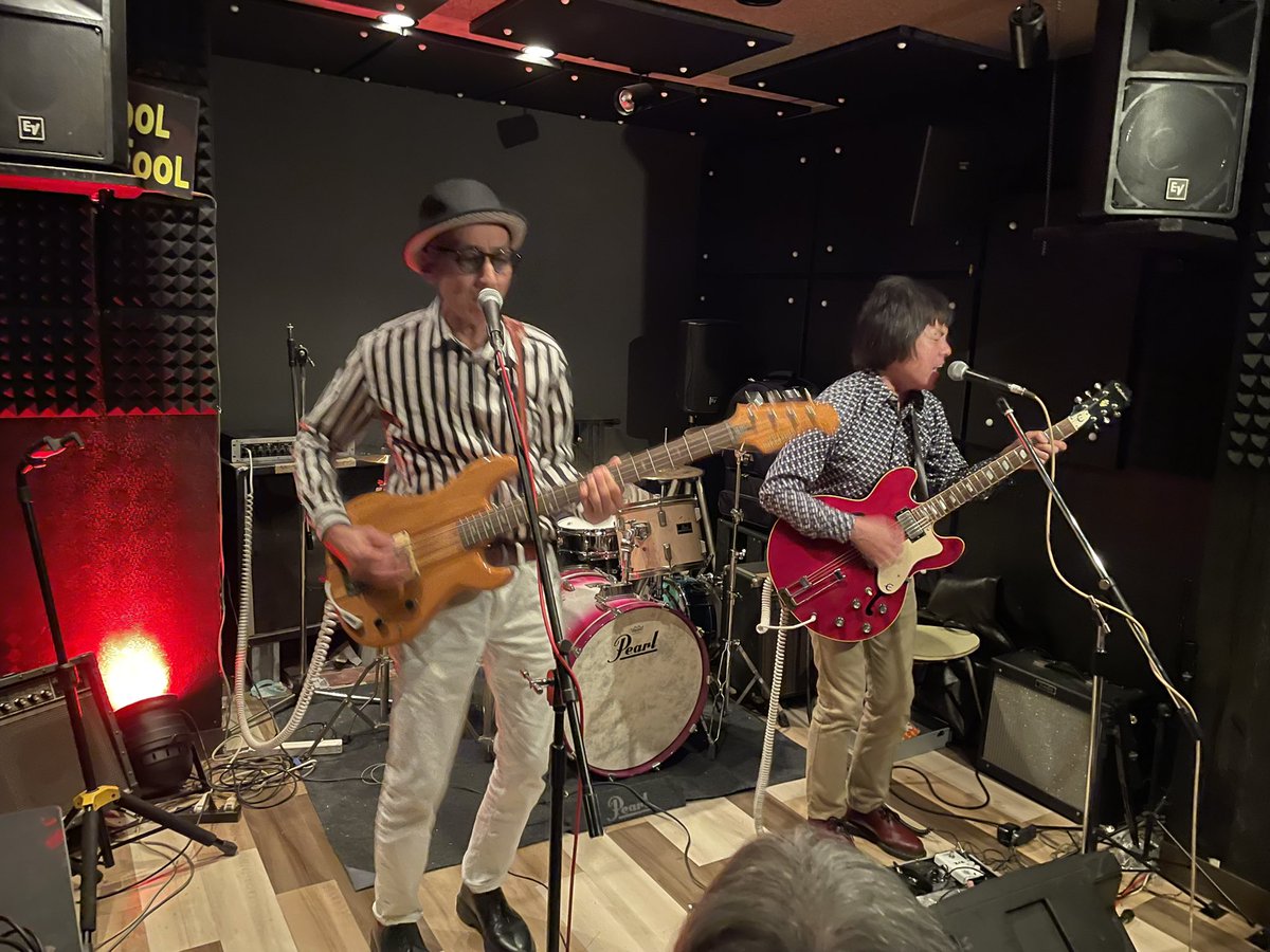 yoppy41's tweet image. 前橋でギムリーグライダーズが観れるのは嬉しいですね。
久しぶりにこの時間まで飲んでました。