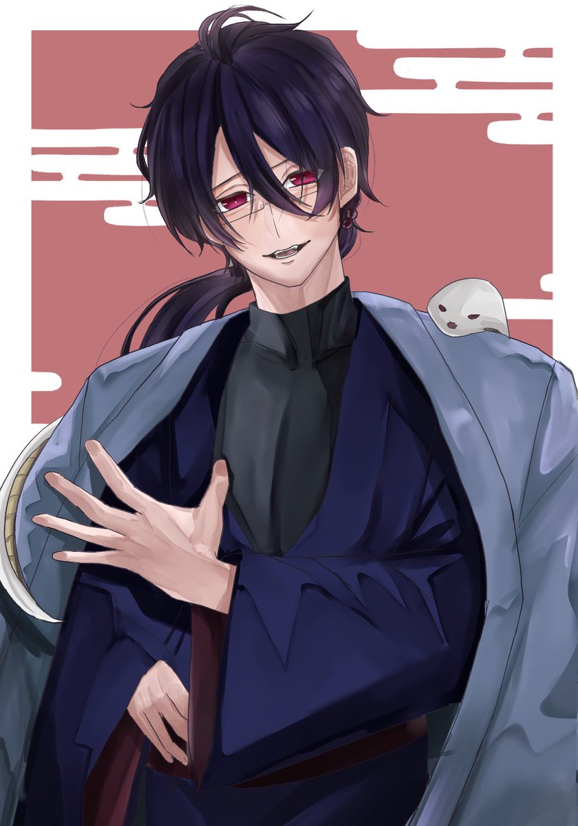 これはひとさまにあげた、レイジさん。