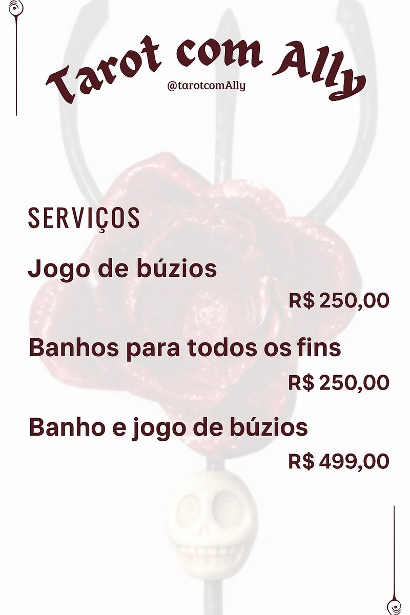 Cartomante Ally da Padilha Agenda Aberta tweet media