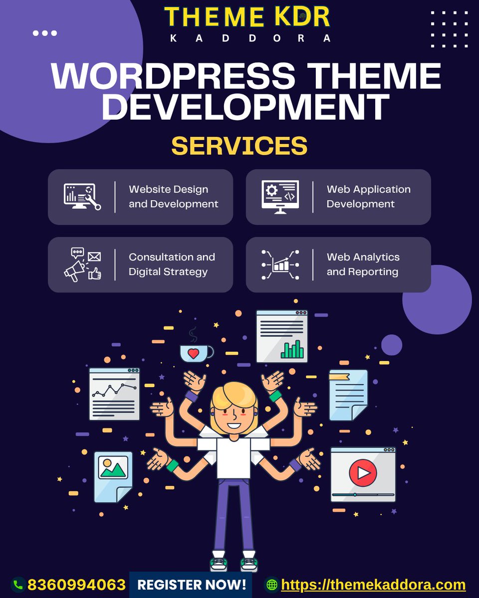 ThemeKDR's tweet image. Need a professional WordPress theme for your business? 💻
At Theme Kaddora, we create fast, responsive, and SEO-friendly themes built to perform!
🌐 themekaddora.com
📞 8360994063

#WordPress #ThemeDevelopment #WebDesign #Kaddora #DigitalSolutions #Tech