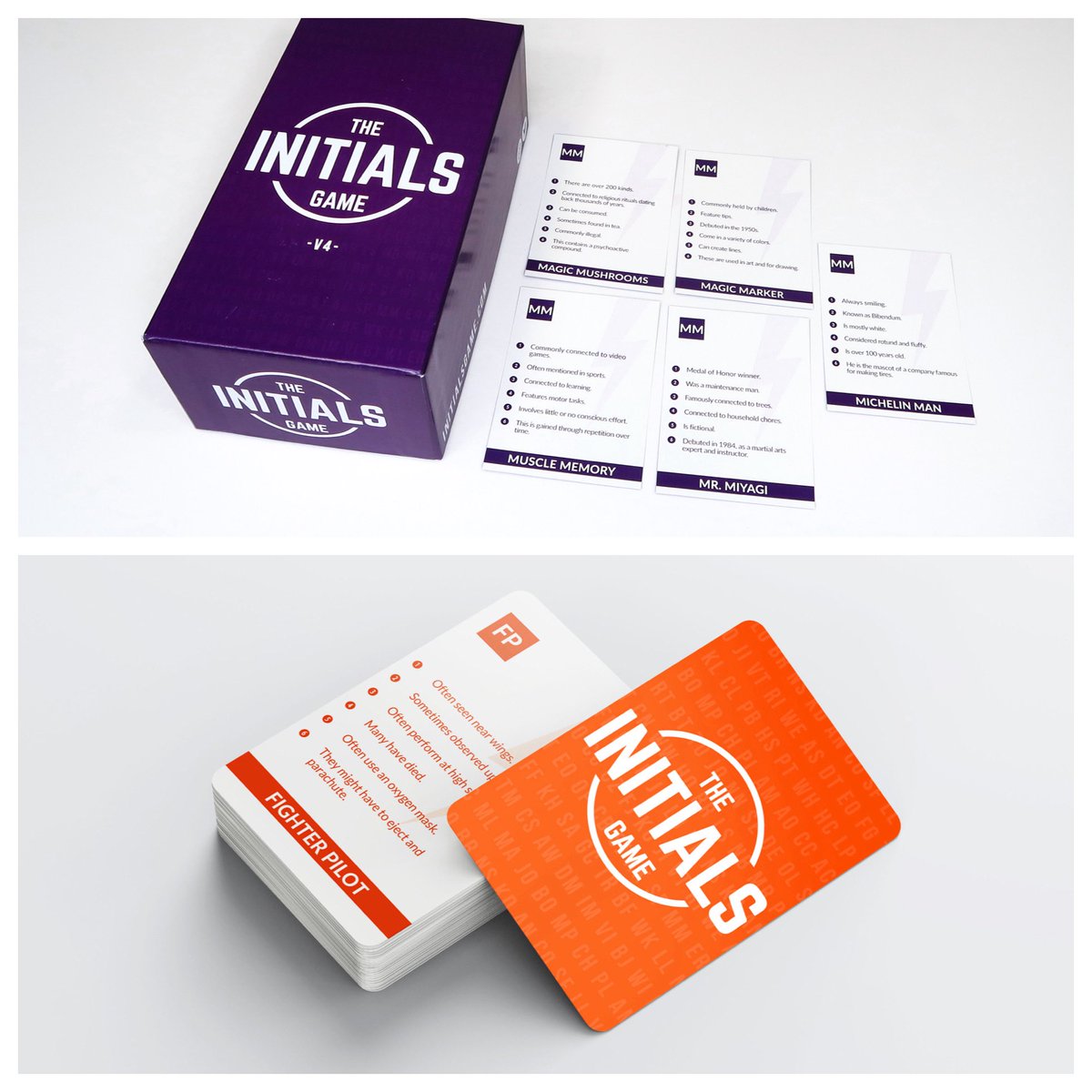 The Initials Game tweet media