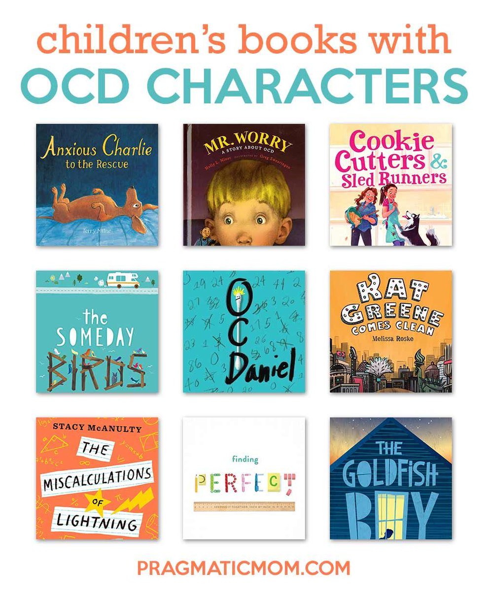 pragmaticmom's tweet photo. Newly Updated! Children's Books About OCD and Characters with OCD  https://t.co/8jrt1dXtIR via @pragmaticmom #ReadYourWorld #OCD #KidLit https://t.co/FBAya5oaEp