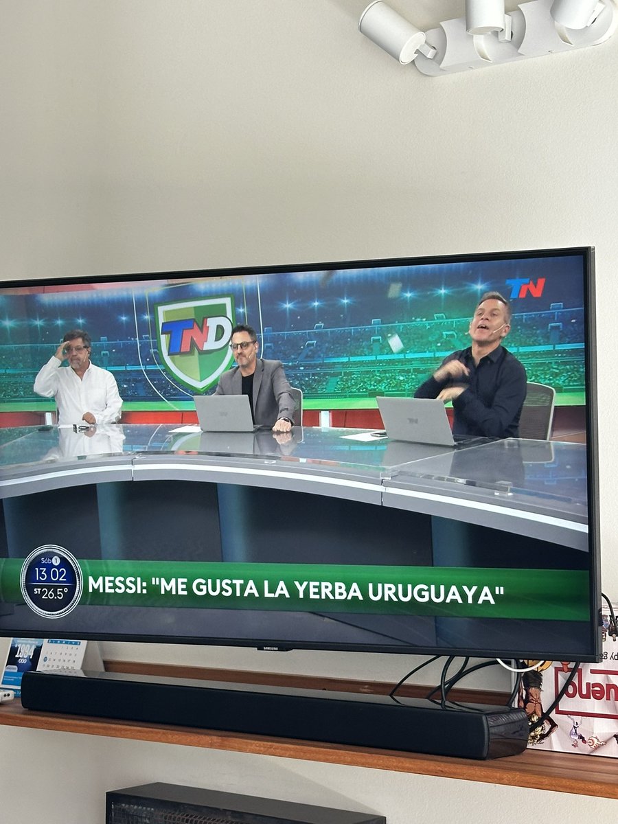 Bienvenido Leo Messi a ser un uruguayo más 😆