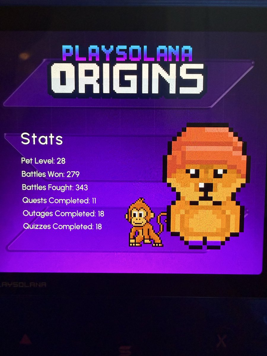 Play Solana Origins is fun. Chapter 1 complete