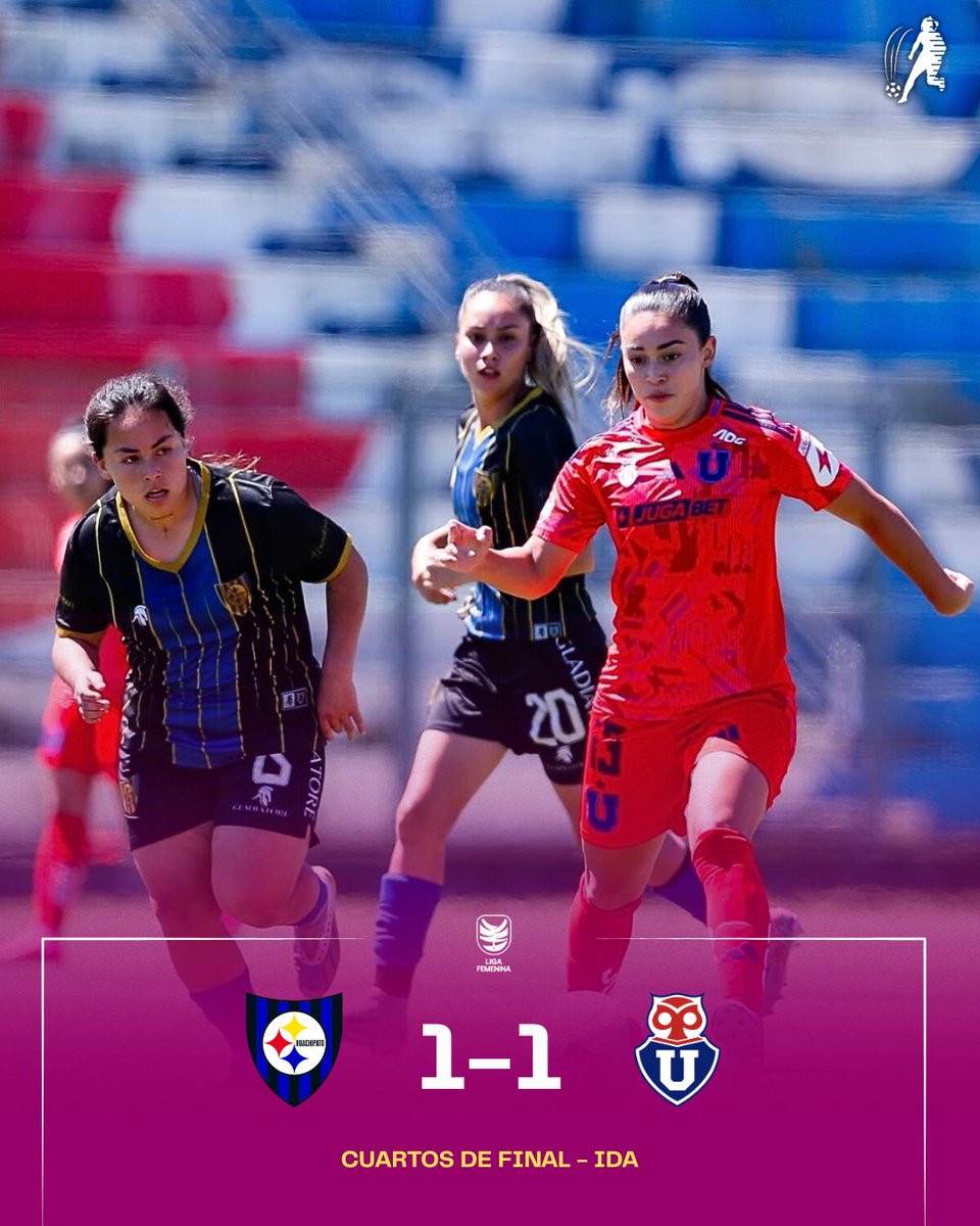 Ellas Juegan - Fútbol Femenino Chileno tweet media