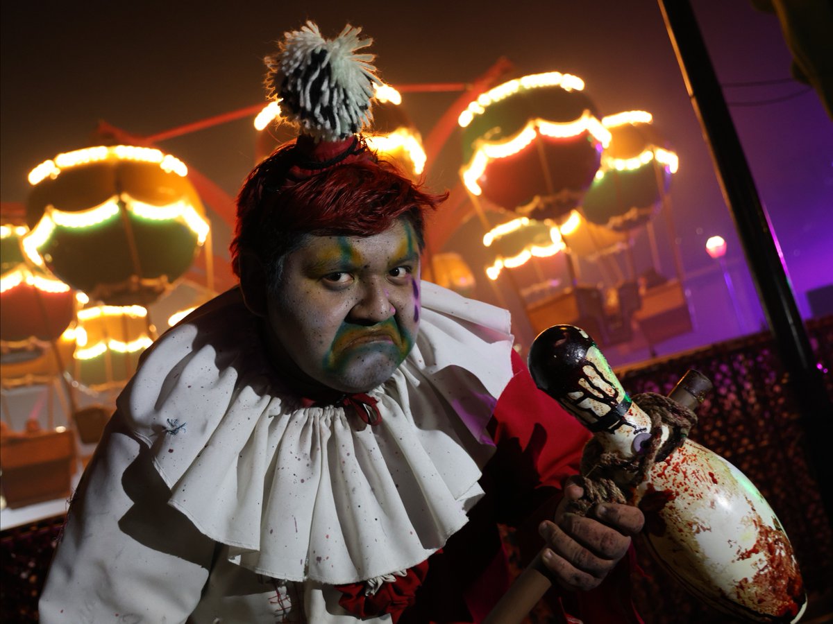 Just because Halloween is over doesn’t mean we’re showing mercy! 💀 Don’t miss the final two days of Fright Fest, today and tomorrow! 👻