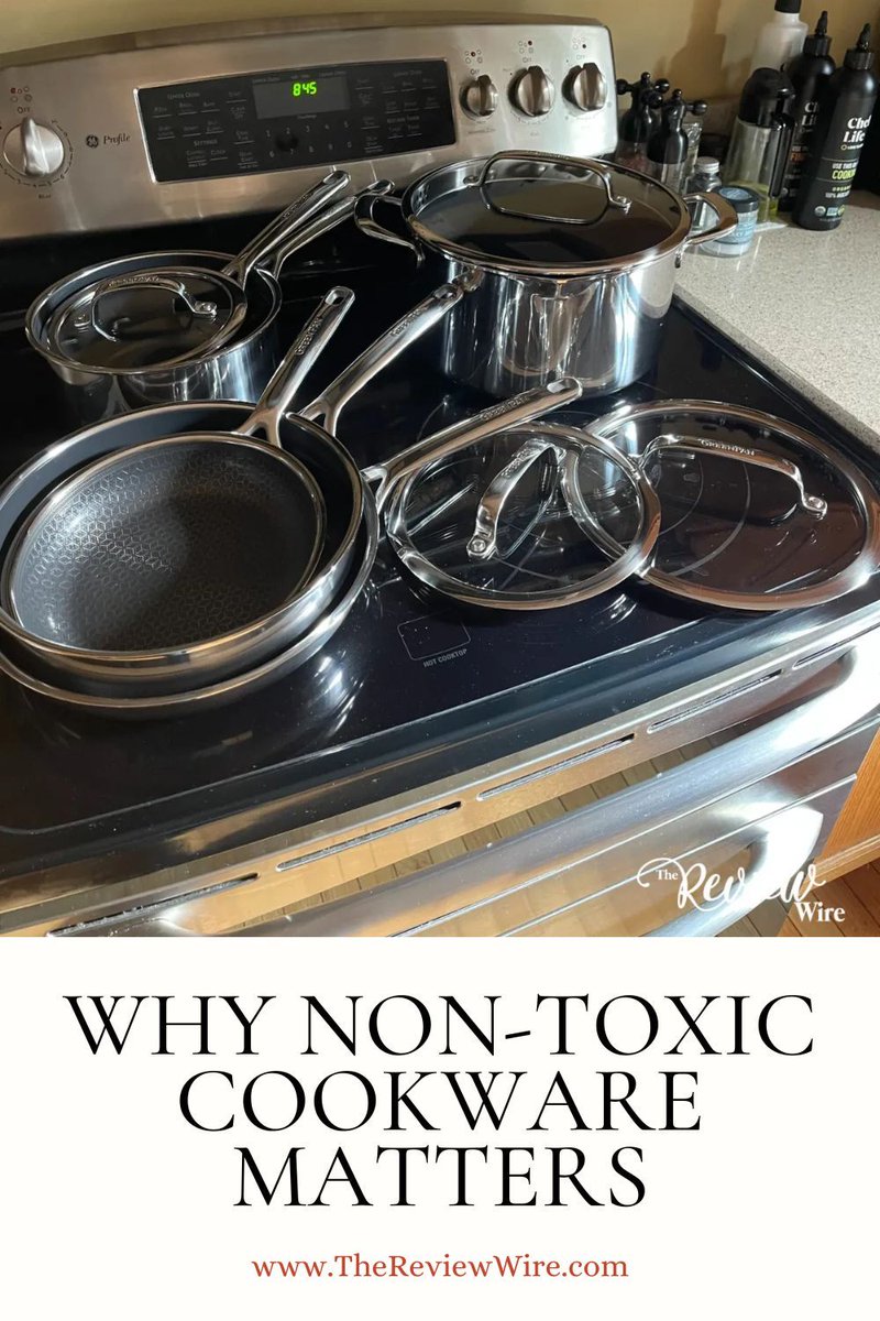 TheReviewWire's tweet image. 🧐 Did you know the pots and pans you use might be leaching chemicals into your food? 

🍳 Our latest article dives into why choosing non-toxic cookware matters for your health and your kitchen. thereviewwire.com/why-non-toxic-… 

#NonToxicCookware #HealthyLiving #KitchenUpgrade