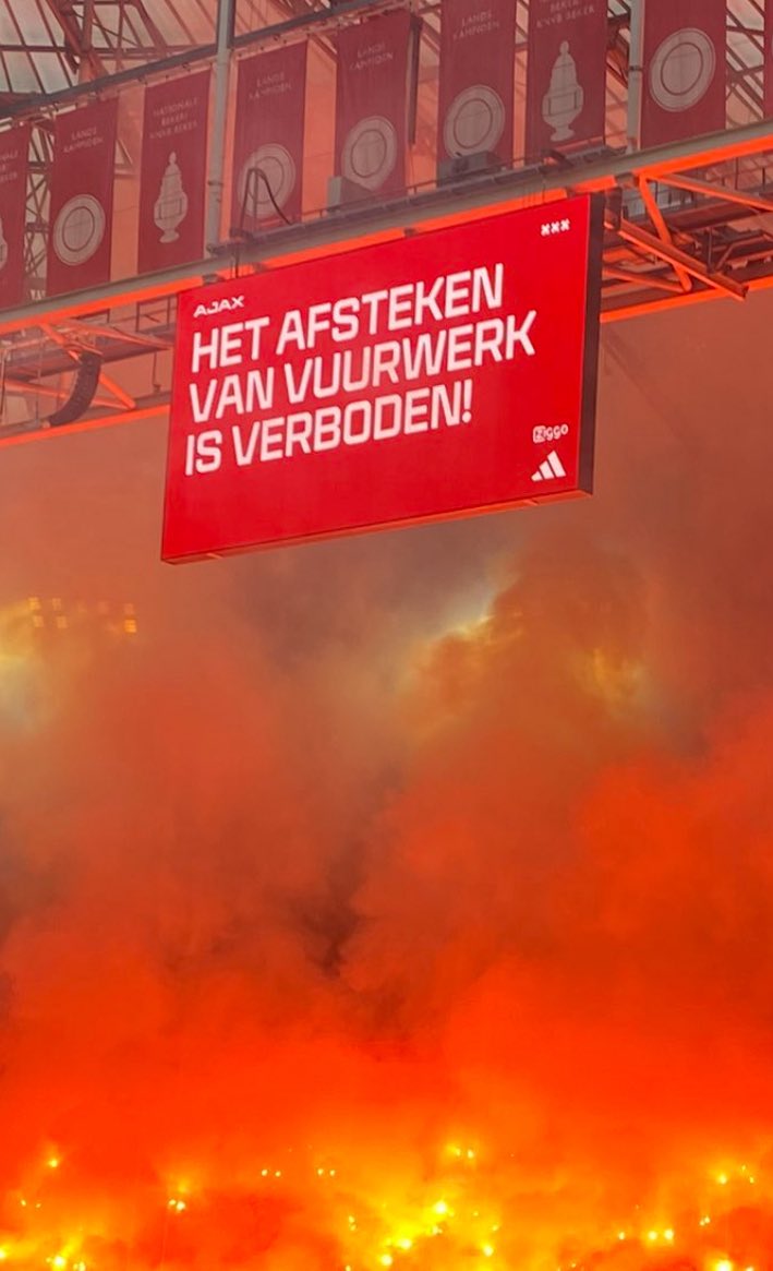 Moeilijk te lezen inmiddels denk ik. #ajahee