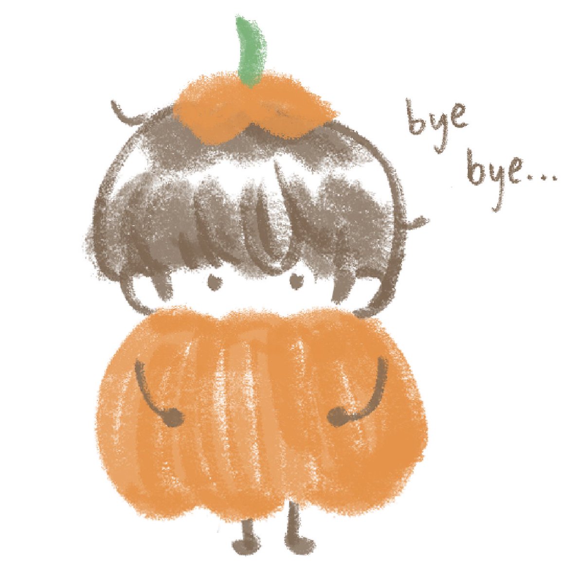 sosimimimi's tweet photo. thank you for perceiving and participating in #weakheroween! pumpkin sieunie is here to say his goodbyes to the spooky month 🎃 until next time 🐈‍⬛🌙💗 https://t.co/dDFISWqMc0