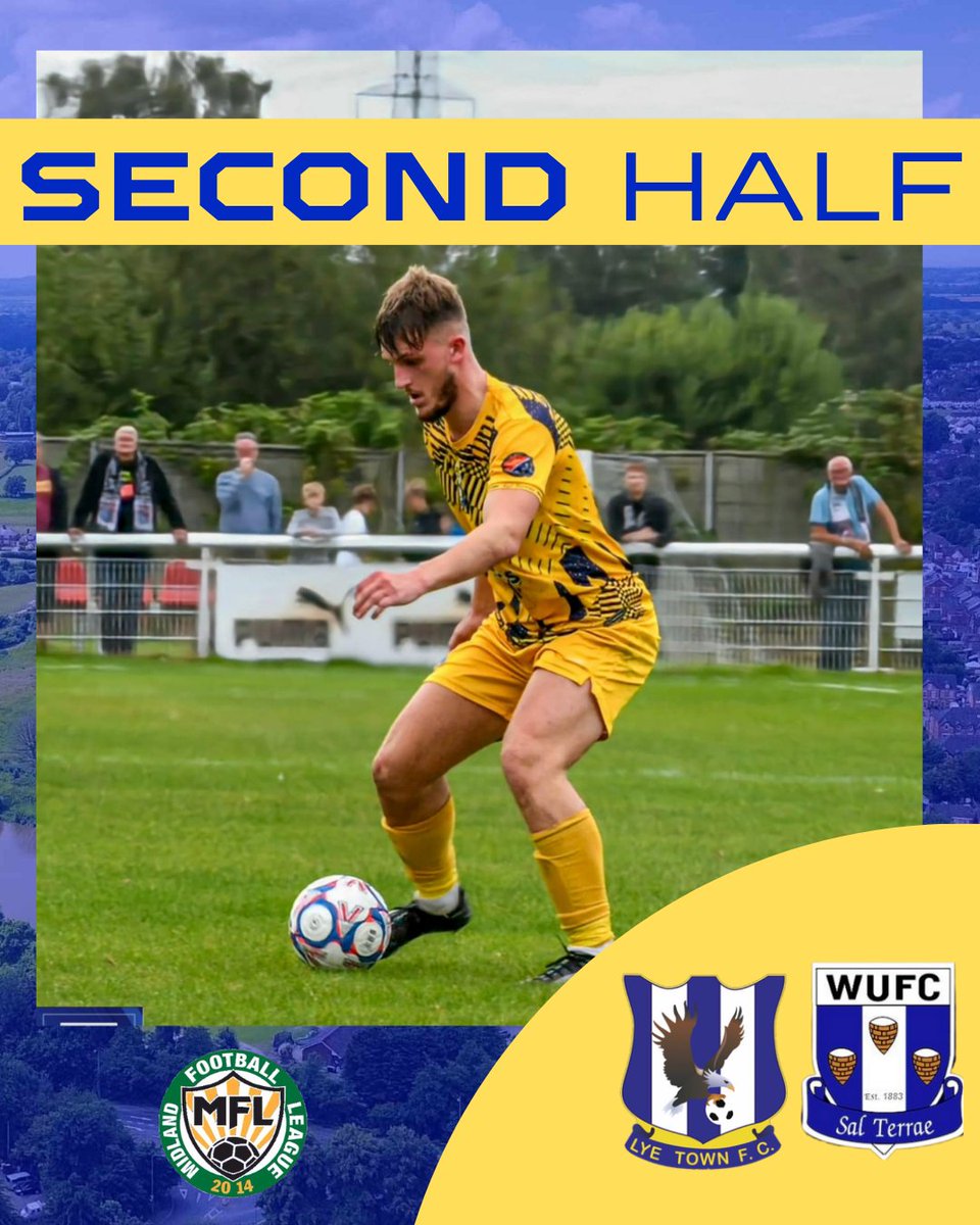 SECOND HALF - ⌚️ 16:05 | 
Back for the second 45!

🟨🟨2️⃣🟦🟦1️⃣