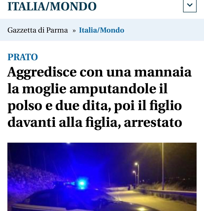 Giuro che non ho capito