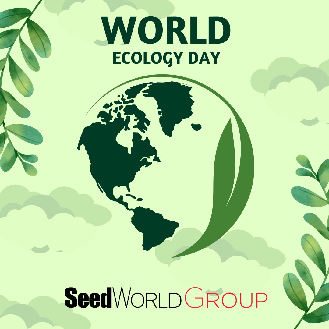 ABSeedGuide's tweet image. 🌍 It starts with the soil.

This #WorldEcologyDay, we celebrate sustainable ag practices that restore balance between farming and nature.

🌱 Healthy Soil = Healthy Planet 🌾

#RegenerativeAg #ClimateSmartAg #SoilHealth #EcoFarming