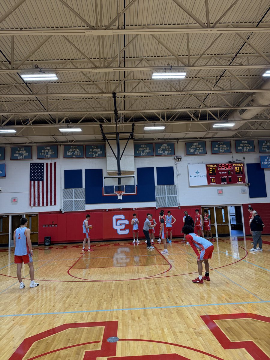 Charlotte Catholic Men’s Basketball tweet media